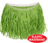 Beistle Adult Size Short Green Paper Grass Hula Skirt Luau Costume Accessory, One...