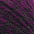 Lion Brand Yarn (1 Skein) Scarfie Bulky Yarn, Charcoal/Magenta...