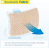 Bio Health Pain Relief Patches with Tourmaline for Back, Neck, Shoulder, Knee Pain and Muscle Soreness, 3 Different Sizes - 8 Hour Pain Relief - 4...