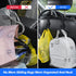 Adjustable Car Seat Headrest Hook, Universal Storage Headrest Hanger, Holder Hooks, Organizer for Vehicle, Strong and Durable Backseat Hanger Inte...