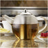 BonJour Tea Glass Teapot with Stainless Steel Infuser, 23.7 Ounce, Clear...