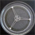 9.6 Inch Microwave Turnpiece Holder,Rotating Ring Roller,Glass Plate Tray Support Holder,Triple Arm Microwave Oven Turntable Ring Rotating Ring Ro...
