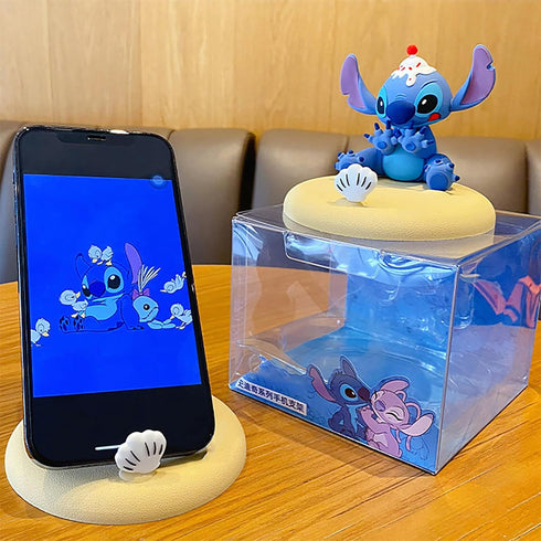 Cute Phone Stand for Desk, Cartoon Design Cell Phone Holder - Compatible with All Mobile Phones, Display Decoration for Boy's or Girls Bedroom...