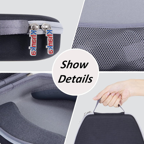 Khanka Hard Carrying Case Replacement for Sony SRS-NS7 Wireless Neckband Bluetooth Speaker, Case Only...