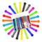 2080 Ligature Ties for Braces - Multicolor Dental Orthodontic Ligature Ties for Brackets - Elastic O-Ring Rubber Bands (2 Bags of 1040)...