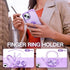 IDweel for iPhone 13 Case with Screen Protector + 360°Ring Holder Stand + Camera Lens Protector,2 in 1 Shockproof Slim Fit Hybrid Heavy Duty Hard ...
