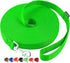 AmaGood Dog/Puppy Obedience Recall Training Agility Lead-15 ft 20 ft 30 ft 50 ft Long Leash-for Dog Training,Recall,Play,Safety,Camping (15feet,Gr...