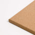 U Brands Cork Canvas Bulletin Board, 14 X 14 Inches, Frameless (463U00-04)...