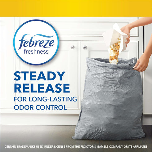Glad Trash Bags, ForceFlex Tall Kitchen Drawstring Garbage Bags, Fresh Clean, 13 Gal, 40 Ct (Package May Vary)...