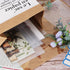 Pllieay 35pcs Clear Stamp and Die Storage Pockets, Stamp Storage Bags, Plastic Envelopes, Scrapbooking Storage Die Cuts for Stencil Storage Card M...