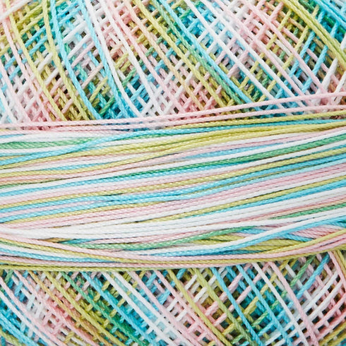 Handy Hands Lizbeth Premium Cotton Thread, Size 40, Wild Flower...