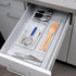 Oggi Drawer Organizer - 6" X 9" - Ideal for Organizing Kitchen Drawers, Office, Desk, Silverware, Kitchen Utensils, Cosmetics and Bathrooms, Recta...