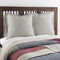 VHC Brands Hatteras Bedding Accessory, Euro Sham 26x26, Blue...