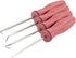 Genius Tools PK-AHP4 4 Piece Miniature Picks Set...