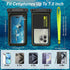 Floating Waterproof Pouch, with Adjustable Neck Lanyard, Marine IP68 Cellphone Dry Bag Compatible with 15 Pro Max/ 14 Pro Max/ 13 Pro Max/ 12/ S24...