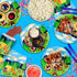 Camping Adventure Birthday Party Supplies Set Plates Napkins Cups Tableware Kit for 16...