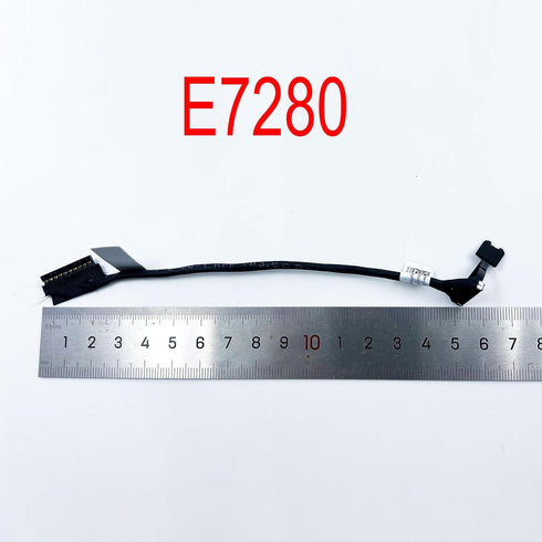 Replacement CAZ10 Battery Cable Connector Wire Cord for Dell Latitude 7280 7380 7290 7390 E7280 E7380 E7290 E7390 DC02002NG00 DC02002NF00 04W0J9...