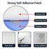 Drywall Repair Kit – 12 Pcs High Strength Aluminum Drywall Patch 3 Assorted Sizes with Scraper, Sand Paper & Gloves – Quick & Easy Solution Drywal...