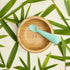 Munchkin® Bambou™ Suction Bowl and Silicone Spoon for Babies and Toddlers, Non-Toxic Bamboo...