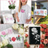 40pcs Rose Stencils for Painting on Wood Crafts Reusable Tiny Flower Stencil Art Paint on Wall Canvas Pattern Paint Floral Stencils for Card Makin...