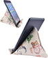 Handmade Phone Pillow Holder - The Wedge Mobile Device Stand - Fabric Phone Stand for All iPhones, All Smartphones! 7 x 6.1 x 5.5 Inches (ABC)...
