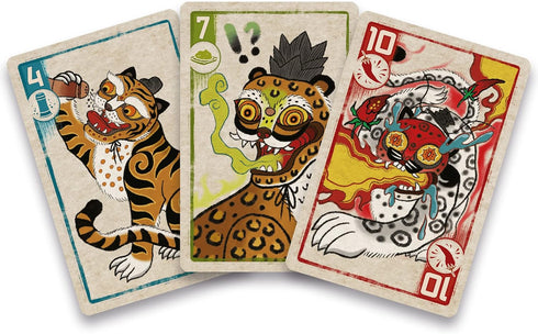 Spicy Card Game | Strategy Game | Bluffing Card Game for Adults and Kids | Fun Game for Family Game Night | Ages 10+ | 2-6 Players | Average Playt...