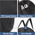 14 Inch Jumper Cable Bag,Tools Cable Bag, Cable Storage Organizer With Exterior Pocket For EV Charging Cables for Electric Vehicles,Extension Cabl...