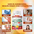Calcium Magnesium Zinc Gummies with Vitamin D3 & K2 - High Potency Enhanced Absorption - Orange and Berry Flavored...