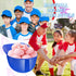 18PCS Mini Baseball Helmet Ice Cream Snack Bowl, 8 oz Helmets Plastic Baseball Cups, Kids Helmet Bowls, Mini Dessert Spoons Plastic Ice Cream Spoo...