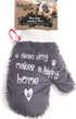Pavilion Gift Company Paw Microfiber Dog-Cleaning Mitt...