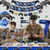 Video Game Party Decorations - 7th Birthday Decorations for Boys, HAPPY BIRTHDAY Banner, Video Game Balloons, Number 7 Blue Balloons, Gaming Hangi...