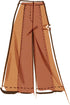 McCall's Misses' Cargo Pants Sewing Pattern Kit, Code M8206, Sizes 6-8-10-12-14, Multicolor...