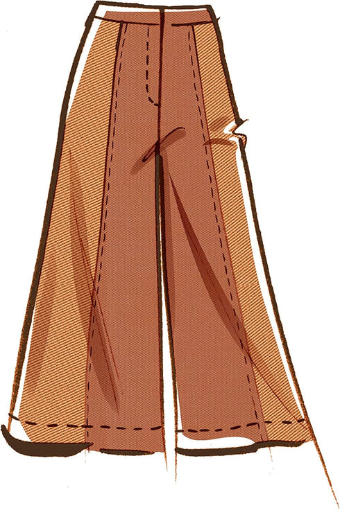 McCall's Misses' Cargo Pants Sewing Pattern Kit, Code M8206, Sizes 16-18-20-22-24, Multicolor...