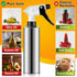 2 in 1 Spray Bottle and Marinade Injector, 10.15oz Dual Functionality Injector and Sprayer, Seasoning Injectors Food Grade Spritzer Bottle for Smo...