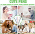Gel Ink Pens Quick Dry Ink Pens Retractable Ink Pens Bulk Rolling Ball Gel Ink Pens Fine Point Smooth Writing Pens 0.5 mm for School Office Home, ...
