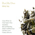 White Peony White Tea - Bai Mu Dan Chinese White Tea - Pai Mu Tan Loose Leaf Tea From China - Baimudan or Paimutan - White Tea Leaves Loose Leaf W...