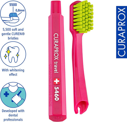 Curaprox Travel Set Blue...