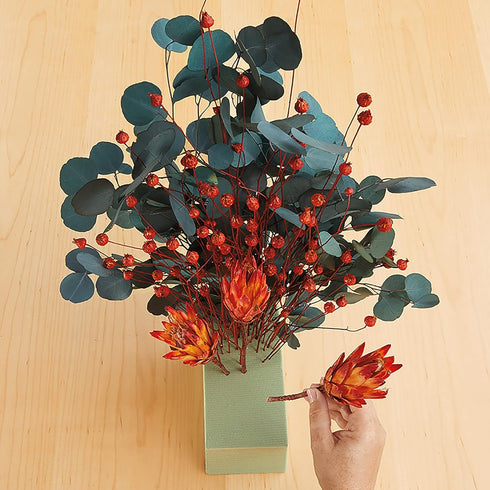 FloraCraft Floral Desert DryF?M 6 Piece Brick 2.6 Inch x 3.4 Inch x 7.8 Inch Green...