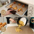 Silicone Baking Mat Roll 16IN*5FT Free Cutting, Non-Slip Pastry Mat, Non-Stick Reusable Air Fryer Liner, Oven Liners, Counter Mat, Freeze Dryer Ma...