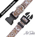 Dog Collars for Small Medium & Large Dogs - Female and Male dogs Patterns on Long Lasting, Adjustable, Strong and Durable Collars for Dogs Stockin...