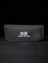 Nylon Utility Knife Pouch - Compatible with 2 Knives for Carrying Folding Pocket Knives and Accessories - Includes A Polishing Cloth and Stickers ...
