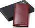 HISCOW Supple Leather Checkbook Cover with Free Divider - Italian Calfskin...