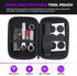 Swpeet 21Pcs Bike Repair Tool Kit Set, Bicycle Multi-Tool Kit, Portable Patch Repair Kit, Includes Tire Lever, Ratchet Wrench, Bone Wrench, Magnet...