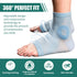 2Pairs Neuropathy Socks for Women Men Neuritisc Socks for Neuropathy Women Peripheral Neuropathy Socks Ankle Brace Plantar Fasciitis Swelling Blac...