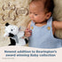 Bearington Lil' Gilly 5.5 Inch Cow Baby Rattle - Soft Rattles for Babies 0-6 Months - Baby Rattles & Plush Rings Baby Cow Rattle...