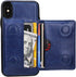 KIHUWEY Compatible with iPhone Xs/X Wallet Case Credit Card Holder, Premium Leather Kickstand Durable Shockproof Protective Cover for iPhone X/Xs ...