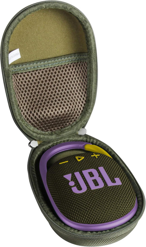 Hermitshell Hard Travel Case for JBL Clip 4 / JBL Clip 5 Portable Mini Bluetooth Speaker...