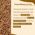 Mi Nature Fenugreek Powder - 100% Natural Trigonella Foenum Seeds - Pure Methi Powder for Cooking, Hair and Skin Care - 100g (3.5oz) Resealable Po...
