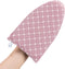 CINPIUK Garment Steamer Ironing Gloves Anti Steam Glove Heat Resistant Garment Steamer Mitt, Garment Steamer Accessories for Clothes?Pink...