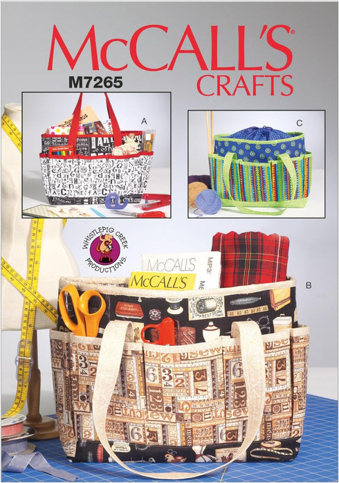 McCall's Patterns M7265 Project Totes, One Size...